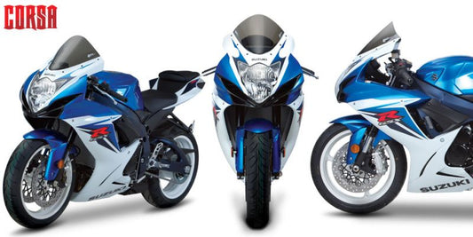 Screen Corsa Clear GSX-R600 GSX-R750