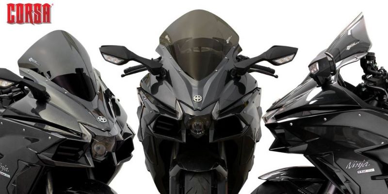 Screen Corsa Clear Ninja H2 SX