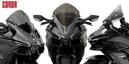 Screen Corsa Clear Ninja H2 SX