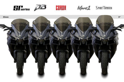 Screen Corsa Clear Ninja H2 SX