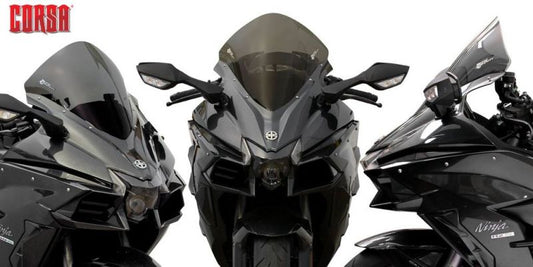 Screen Corsa Smoke Ninja H2 SX