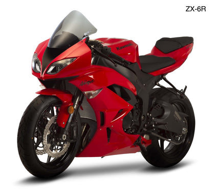 スクリーン コルサ スモーク ZX-10R ZX-6R