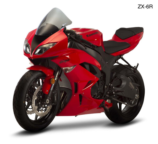 スクリーン コルサ スモーク ZX-10R ZX-6R