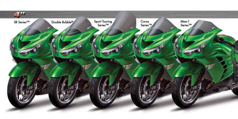 Screen Corsa Clear ZZR1400 ZX-14R