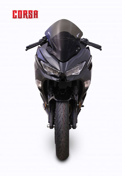 スクリーン コルサ スモーク ニンジャ250 ニンジャ400