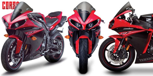 スクリーン コルサ スモーク YZF-R1