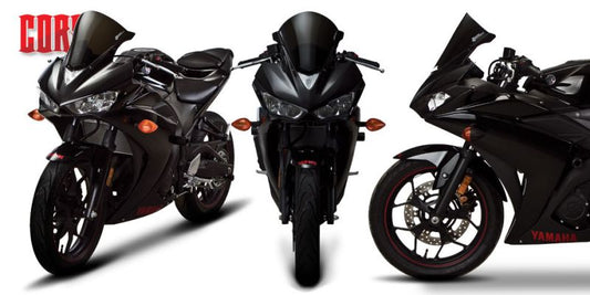 スクリーン コルサ クリア YZF-R25 YZF-R3