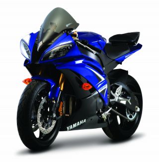 Screen Corsa Smoke YZF-R6