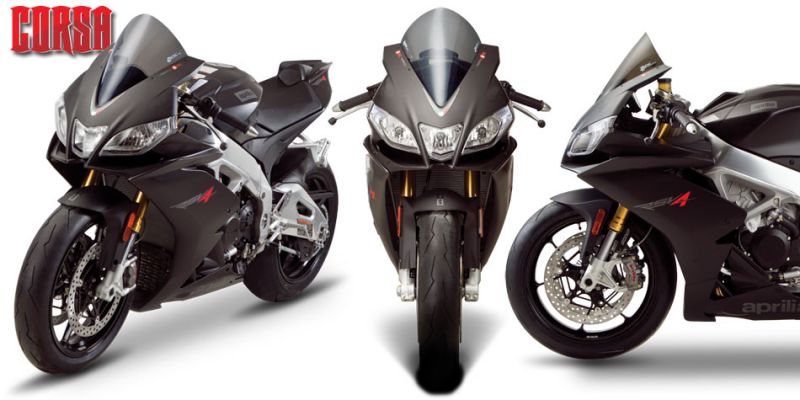 スクリーン コルサ スモーク RSV4