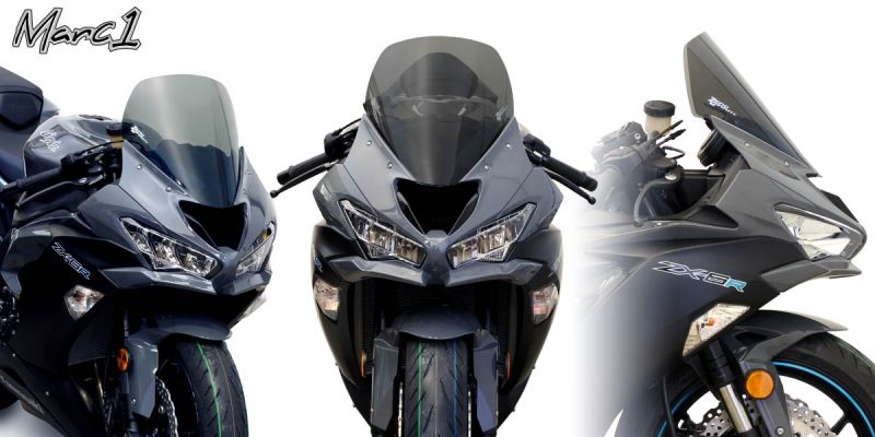 Screen Marc1 Smoke ZX-6R 636