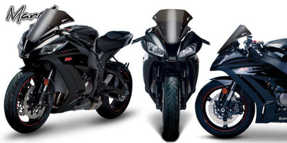 スクリーン Marc1 スモーク ZX-10R