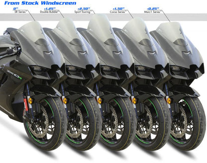 Screen Marc1 clear ZX-10R ZX-10RR