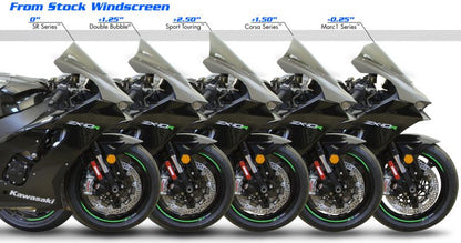 Screen Marc1 clear ZX-10R ZX-10RR