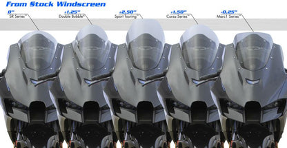 Screen Marc1 clear ZX-10R ZX-10RR