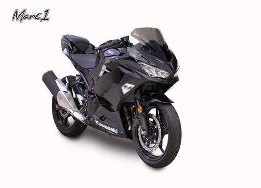 スクリーン Marc1 クリア ニンジャ250 ニンジャ400