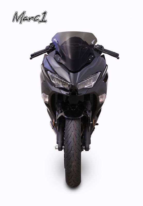 スクリーン Marc1 クリア ニンジャ250 ニンジャ400
