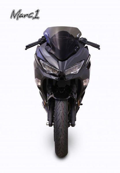 スクリーン Marc1 スモーク ニンジャ250 ニンジャ400