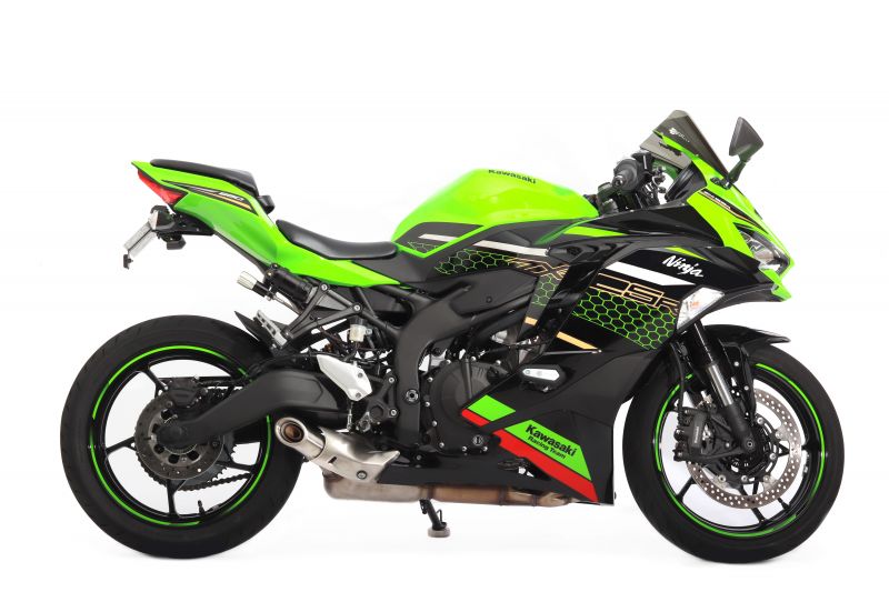 スクリーン Marc1 スモーク ニンジャ ZX-25R