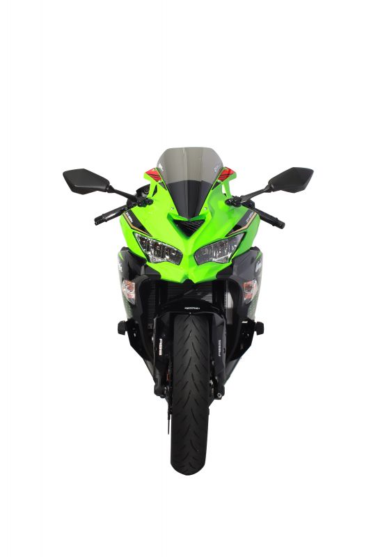 スクリーン Marc1 スモーク ニンジャ ZX-25R