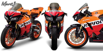 スクリーン Marc1 クリア CBR600RR