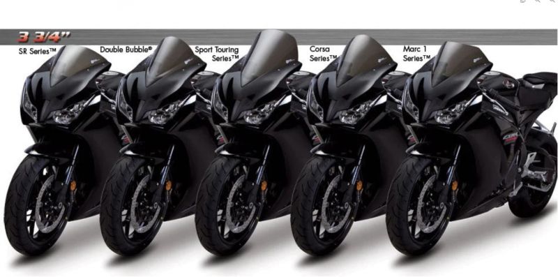 Windscreen Marc1 Smoke CBR1000RR