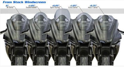 スクリーン Marc1 クリア YZF-R1 YZF-R1M