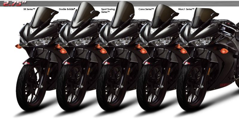 Screen Marc1 Clear YZF-R25 YZF-R3