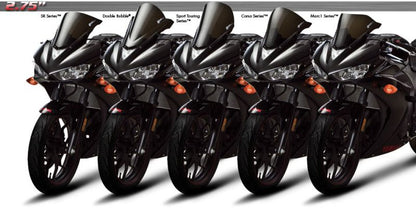 Screen Marc1 Clear YZF-R25 YZF-R3