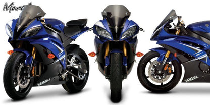 スクリーン Marc1 スモーク YZF-R6