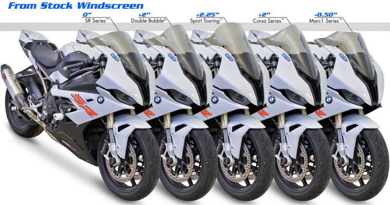 スクリーン Marc1 クリア S1000RR