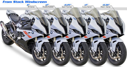 スクリーン Marc1 クリア S1000RR