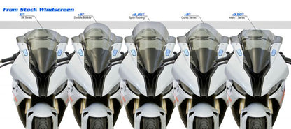 スクリーン Marc1 クリア S1000RR