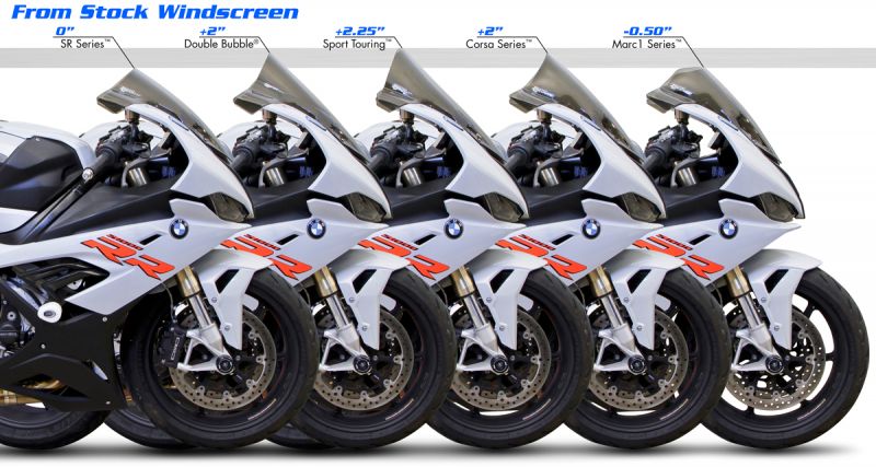 スクリーン Marc1 クリア S1000RR