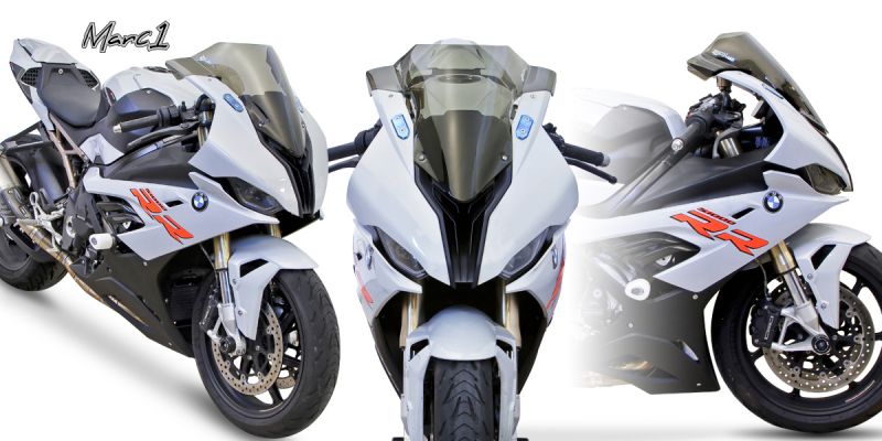 スクリーン Marc1 スモーク S1000RR