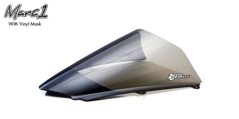 スクリーン ブラックビニールマスク Marc1 スモーク デイトナ 675