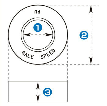 クッシュドライブダンパーセット 6個入 汎用 TYPE-C/R/N/S/Mに使用