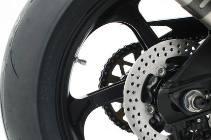 エアバルブ アルミキャップ付 シルバー φ8.5(ゲイルスピード対応) ストレート30mmバブル