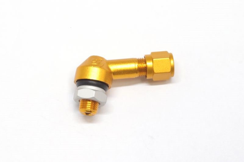 Air Valve Aluminum Cap Gold φ8.5 74° Valve (for GALE SPEED)