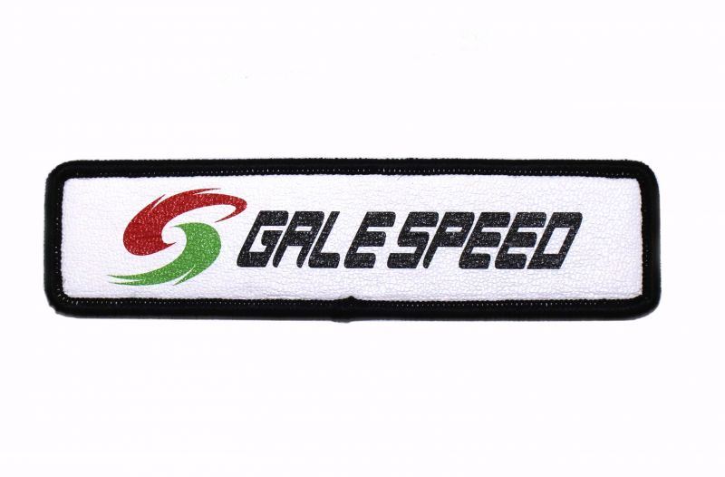 GALESPEED ワッペン 縫い付けタイプ(裏面糊無し) 25×100mm