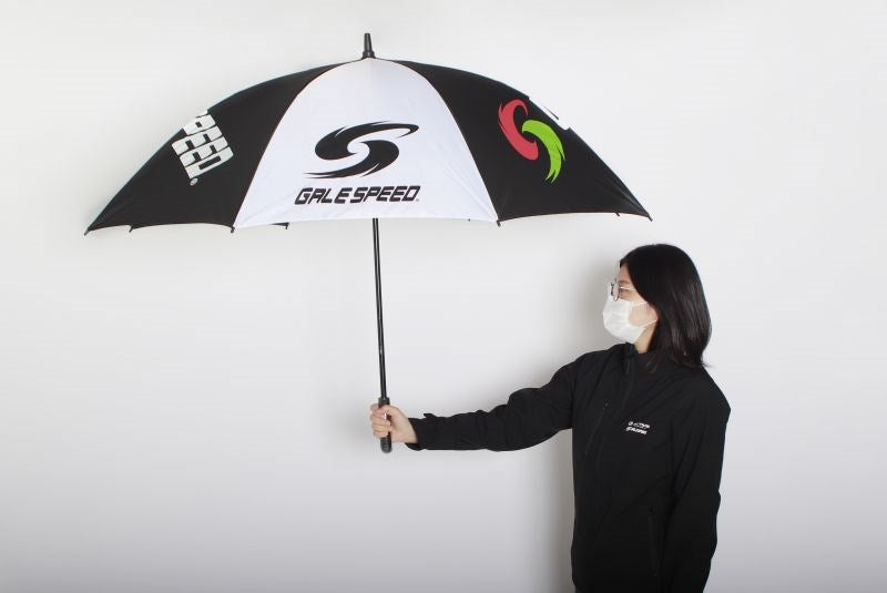 サーキットパラソル GALE SPEED 80cm