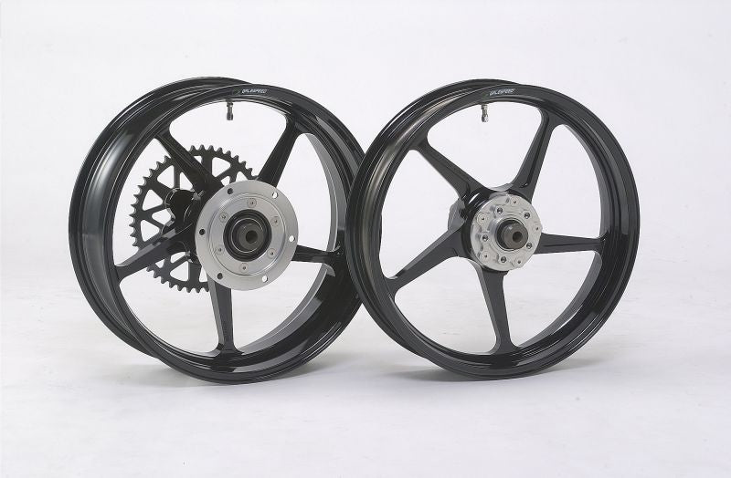 Rear Wheel TYPE-C Gloss Black 550-17 1pc GSXR1100 89