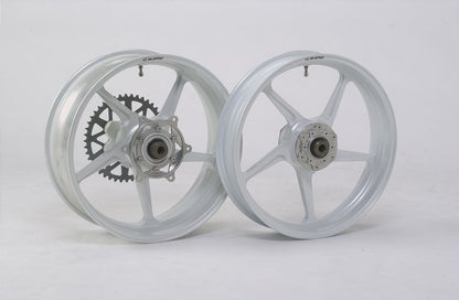 リアホイール TYPE-C Gコート ソリッドホワイト 550-17 1本入 ゼファー1100/1100RS