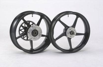 リアホイール TYPE-C チェーンライン8mmオフセット グロスブラック 550-17 1本入 GPZ900R A7-
