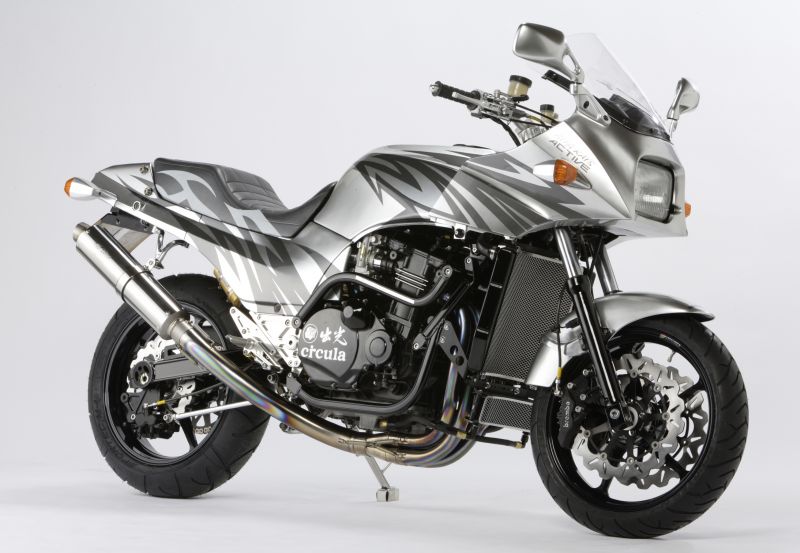 リアホイール TYPE-C チェーンライン8mmオフセット グロスブラック 550-17 1本入 GPZ900R A7-