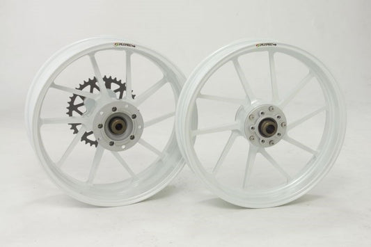 FRONT WHEEL TYPE-R G-COAT SOLID WHITE 350-17 1pc. CBR900RR CBR1100XX/CB400SF V-2/3/REVO (incl. ABS models)