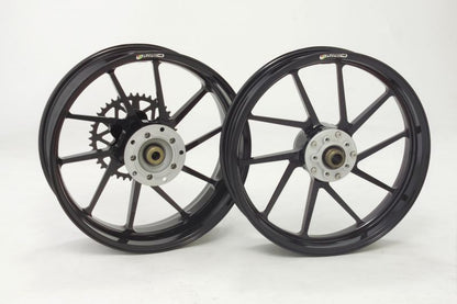 リアホイール TYPE-R Gコート グロスブラック 600-17 1本入 CB1300SF 98-02/X-4/X-4(LD)
