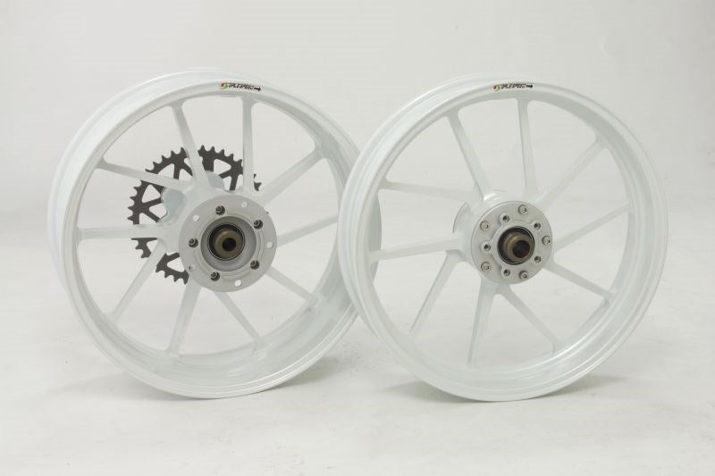 FRONT WHEEL TYPE-R G-COAT SOLID WHITE 350-17 1 pc. WR250F 02-05