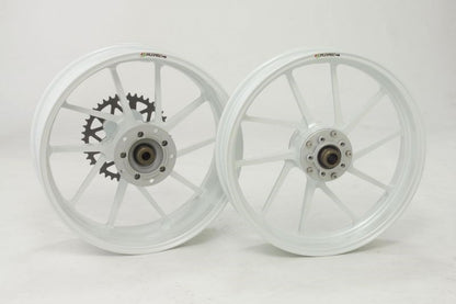 リアホイール TYPE-R Gコート リムセンター5mmオフセット ソリッドホワイト 450-17 1本入 WR250F 02-05