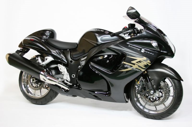 フロントホイール TYPE-R Gコート グロスブラック 350-17 1本入 GSX1300R 08-12/B-KING 08-11 ABS不可
