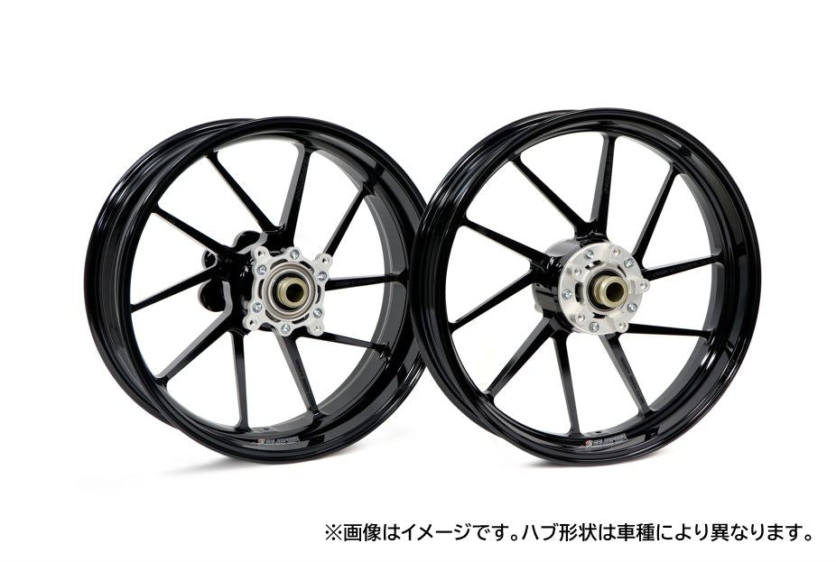 アルミ鍛造ホイール タイプR グロスブラック R 500-17 1本 SV650/X